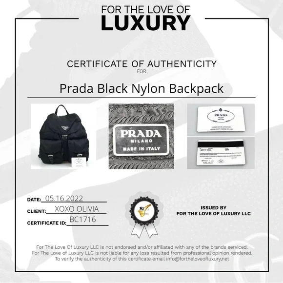 SOLD 🎉PRADA Large Backpack Excellent Condition - Picture 15 of 16